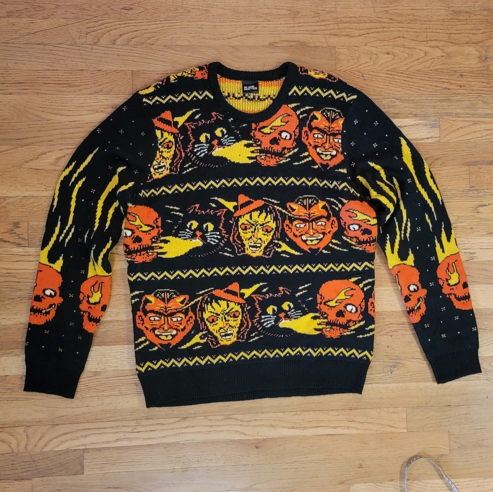 Halloween sweater